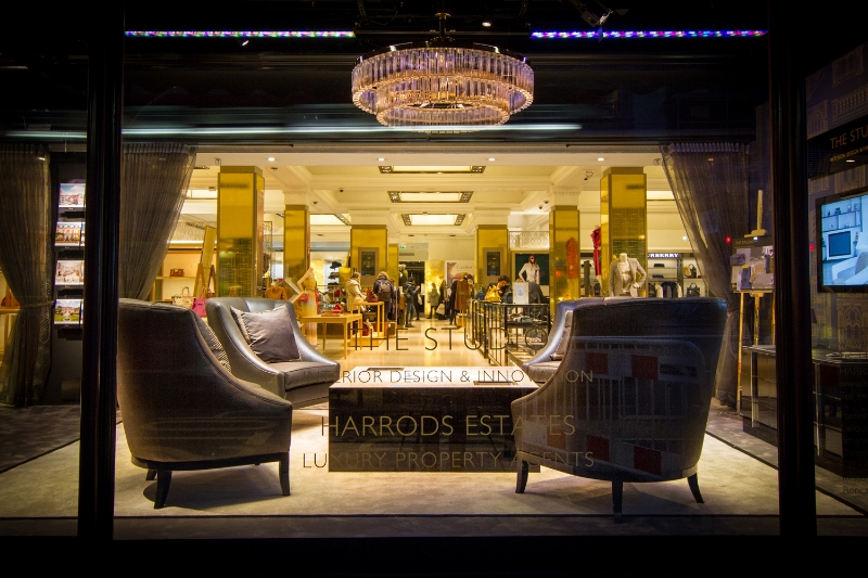 Harrods Window